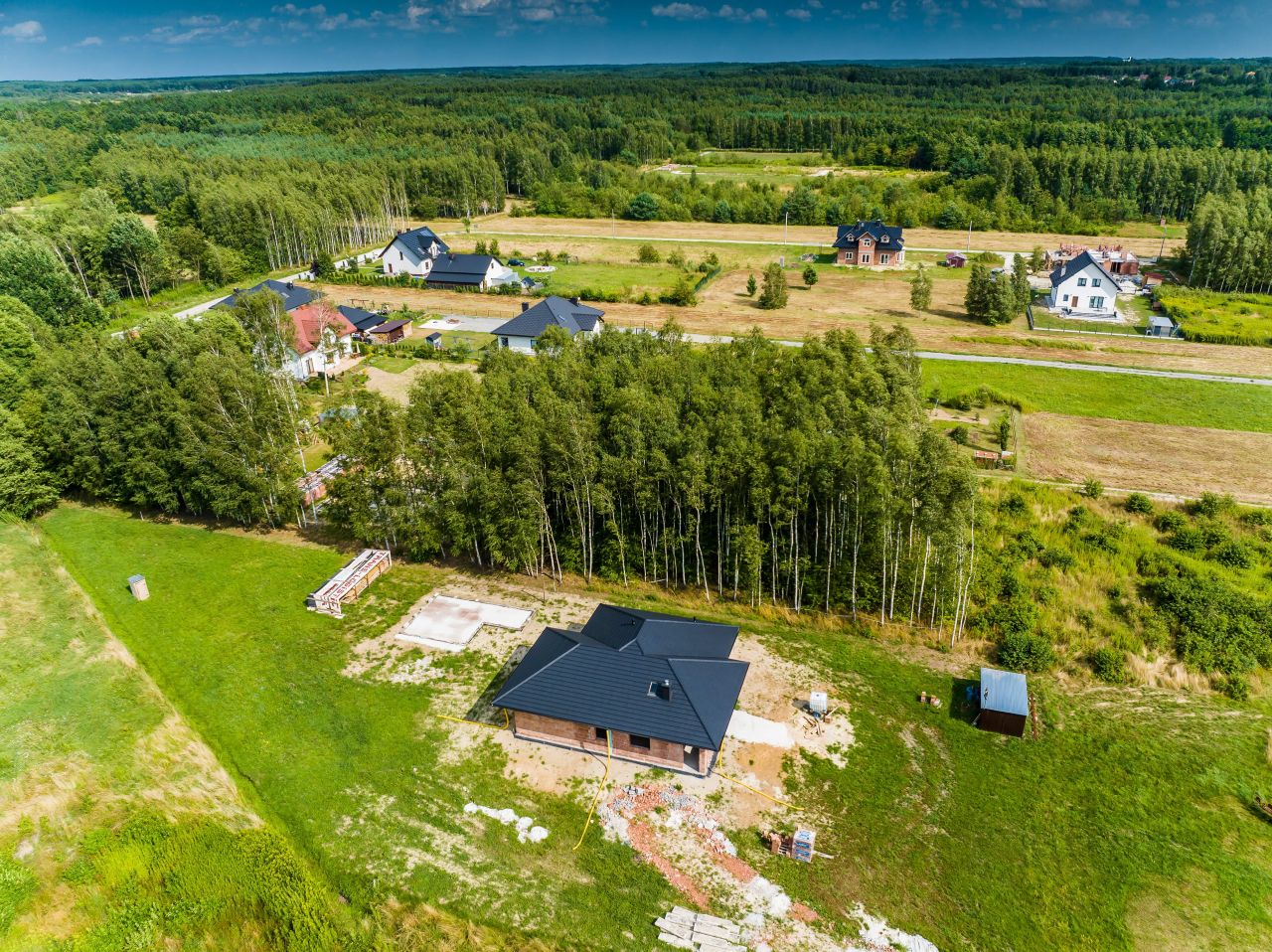 Działka rolno-budowlana Pysznica Olszowiec, ul. Sportowa