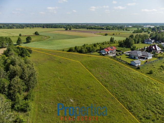 Działka budowlana Szamoty, ul. Kozaków. Zdjęcie 10