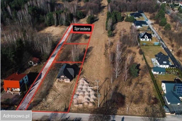 Działka budowlana Suchedniów, ul. Świerkowa. Zdjęcie 1