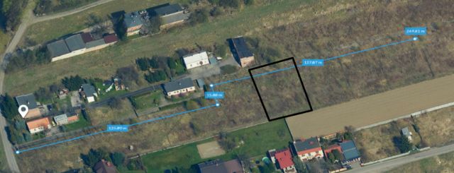 Działka budowlana Warszawa Wawer. Zdjęcie 2