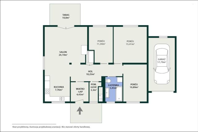 dom wolnostojący, 4 pokoje Pruszków, ul. Diamentowa. Zdjęcie 7