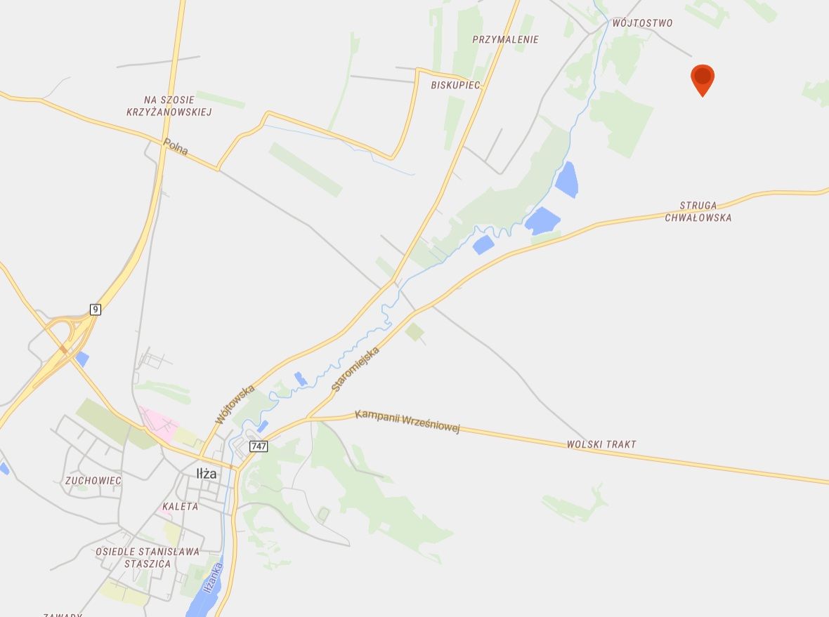 Działka rolna Iłża Wójtostwo, ul. Wójtowski Młyn. Zdjęcie 4