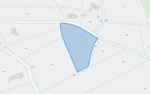 Działka rolno-budowlana Bartnica Wyrębina. Zdjęcie 3