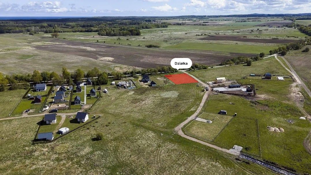 Działka budowlana Wytowno, al. Wiatru od Morza. Zdjęcie 3