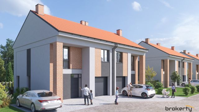 bliźniak, 5 pokoi Lutynia. Zdjęcie 1