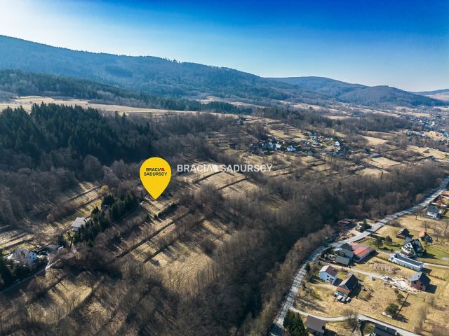 Działka budowlana Stróża. Zdjęcie 11