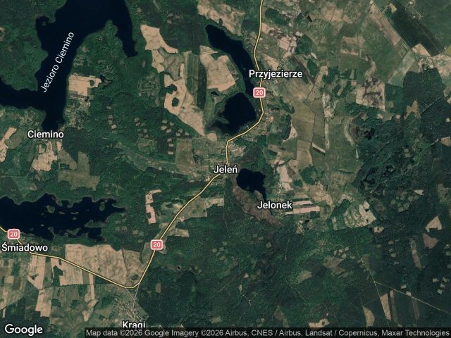 Działka budowlana Jeleń. Zdjęcie 1
