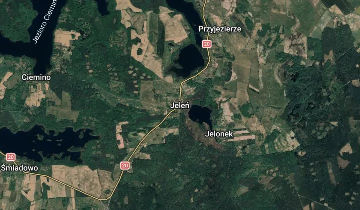 Działka budowlana Jeleń