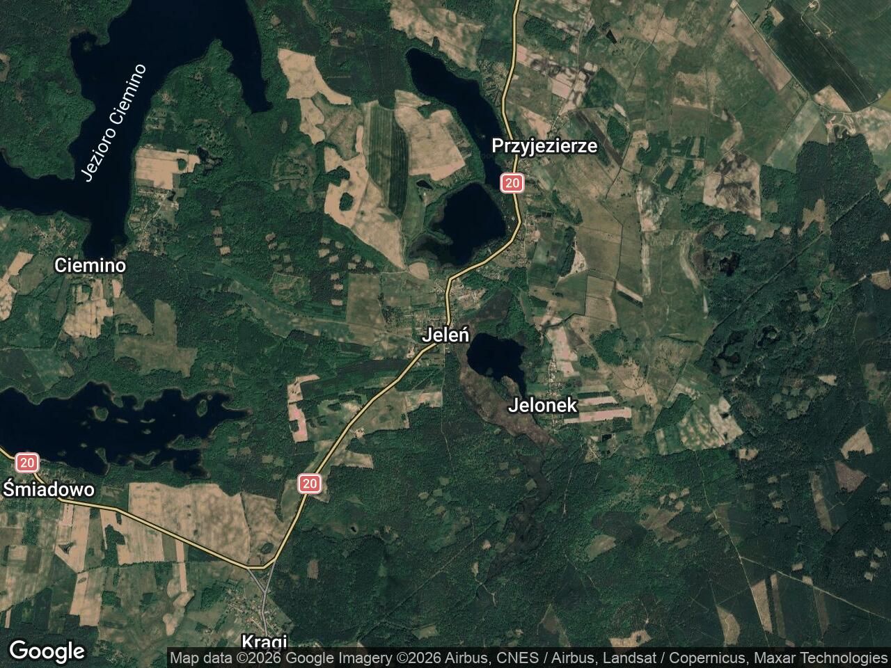 Działka budowlana Jeleń. Zdjęcie 1