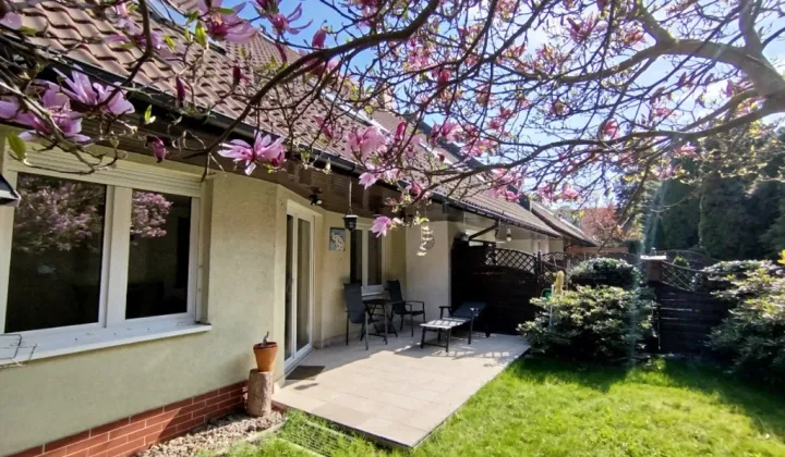 dom szeregowy, 4 pokoje Wrocław Muchobór Wielki