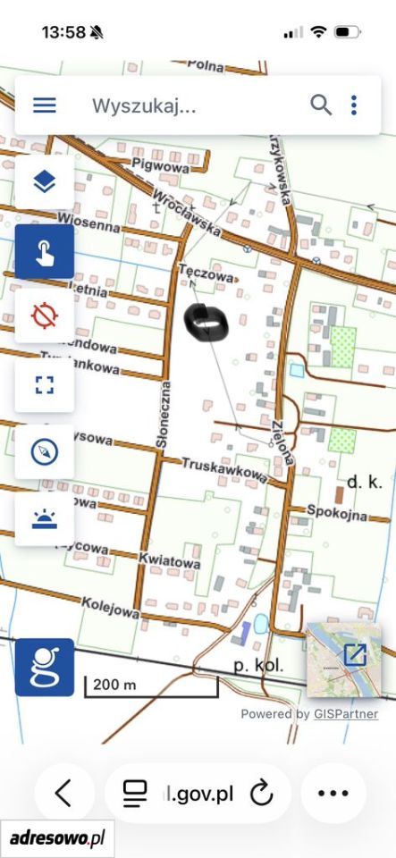 Działka budowlana Nadolice Małe, ul. Słoneczna. Zdjęcie 3