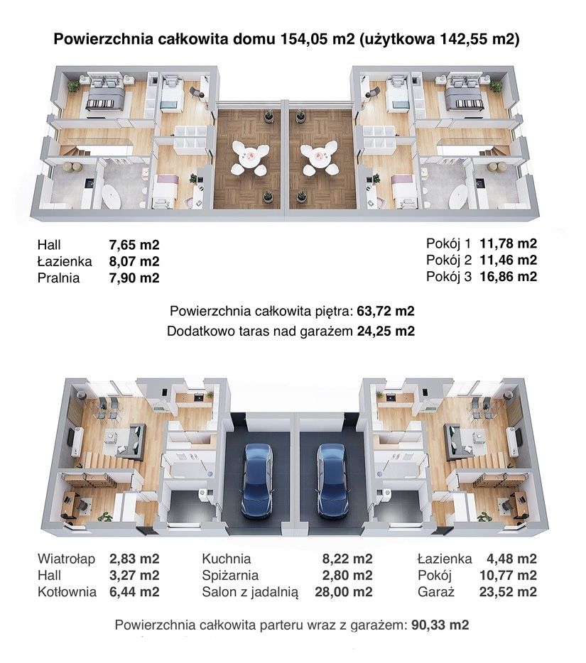 bliźniak, 5 pokoi Żywiec Sporysz, ul. Habdasówka. Zdjęcie 15