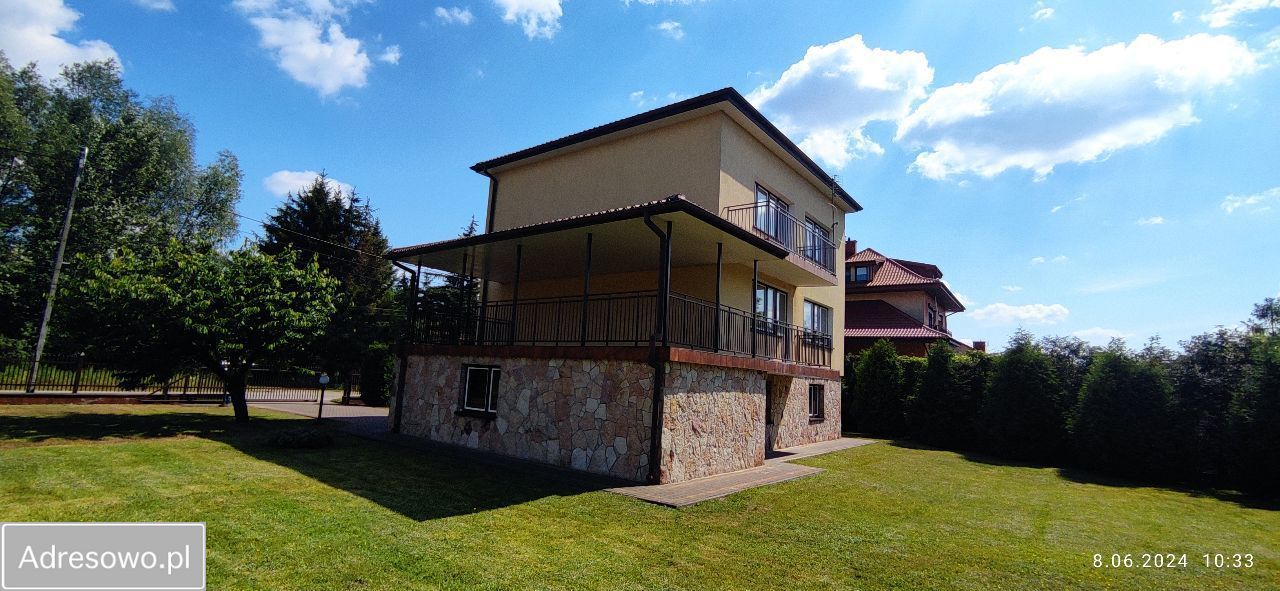 dom wolnostojący, 7 pokoi Wołomin, ul. Sokola. Zdjęcie 2