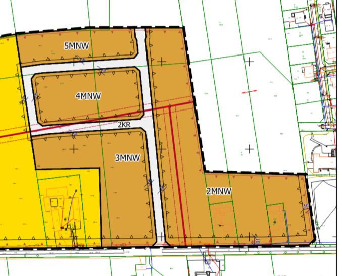 Działka budowlana Gustawów. Zdjęcie 3