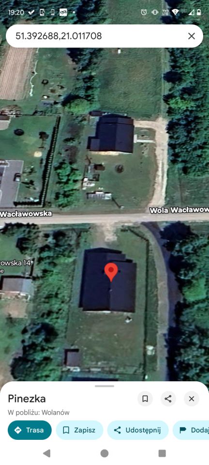 dom wolnostojący, 3 pokoje Wola Wacławowska