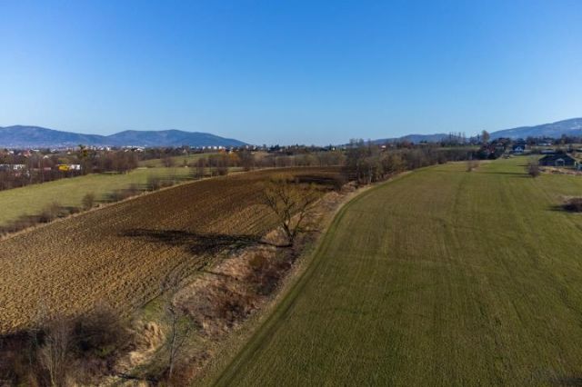 Działka budowlana Bielsko-Biała Stare Bielsko, ul. Francuska. Zdjęcie 4