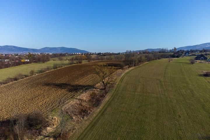 Działka budowlana Bielsko-Biała Stare Bielsko, ul. Francuska. Zdjęcie 4