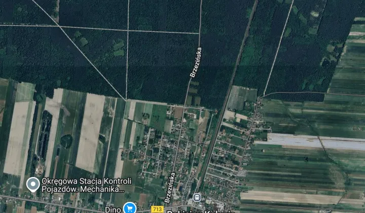 Działka budowlana Rokiciny-Kolonia, ul. Modrzewiowa