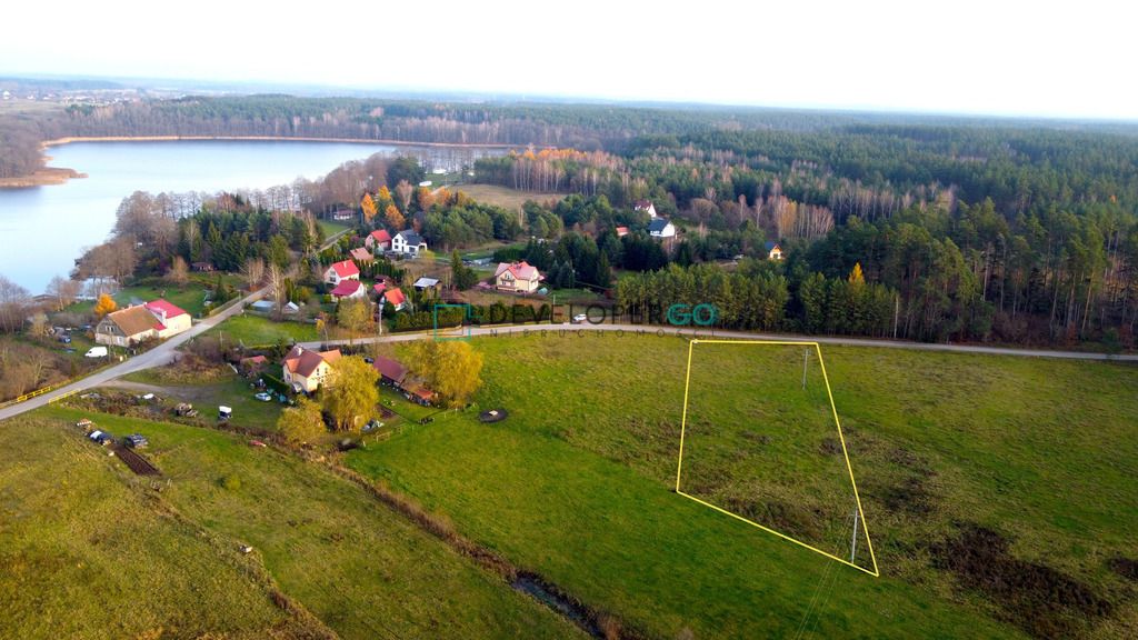 Działka budowlana Rostki Skomackie. Zdjęcie 5