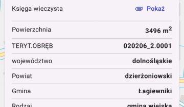 Działka budowlana Jaźwina