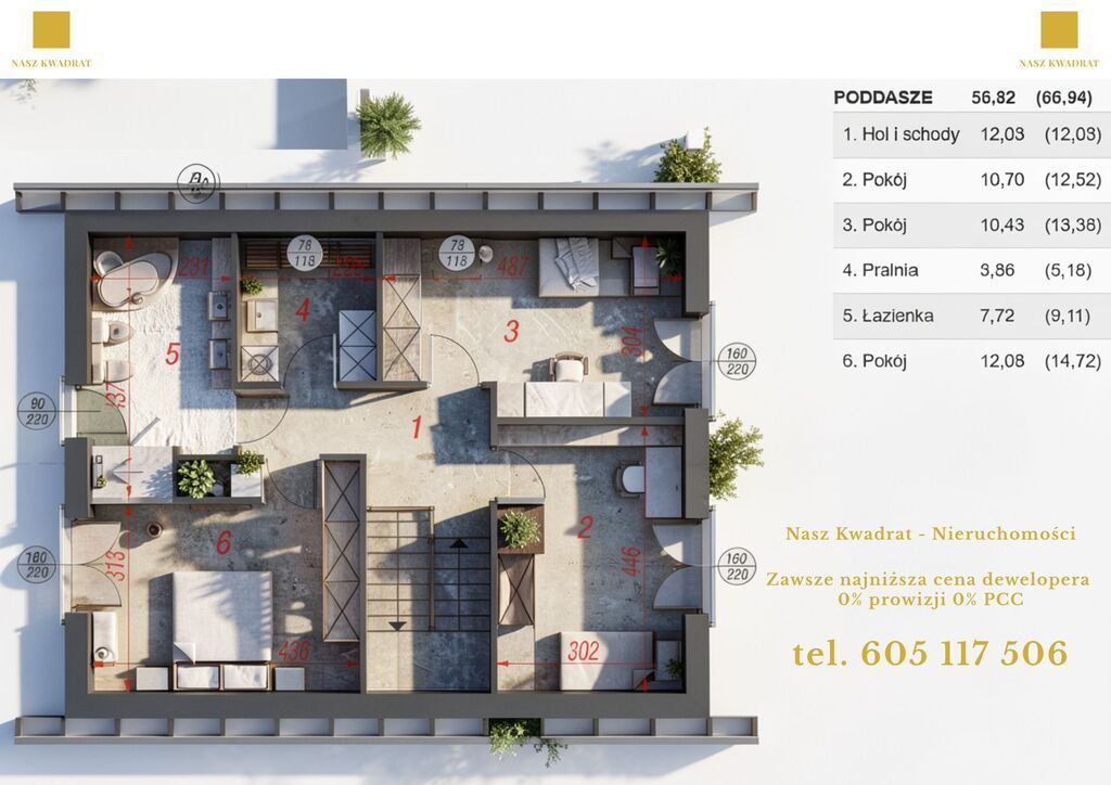 dom wolnostojący, 5 pokoi Łódź Nowosolna. Zdjęcie 4