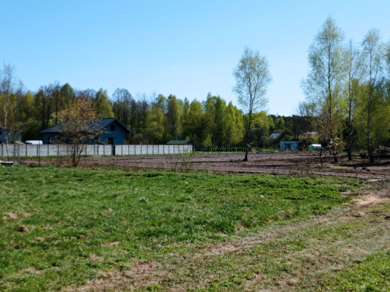 Działka rolno-budowlana Strzała. Zdjęcie 4