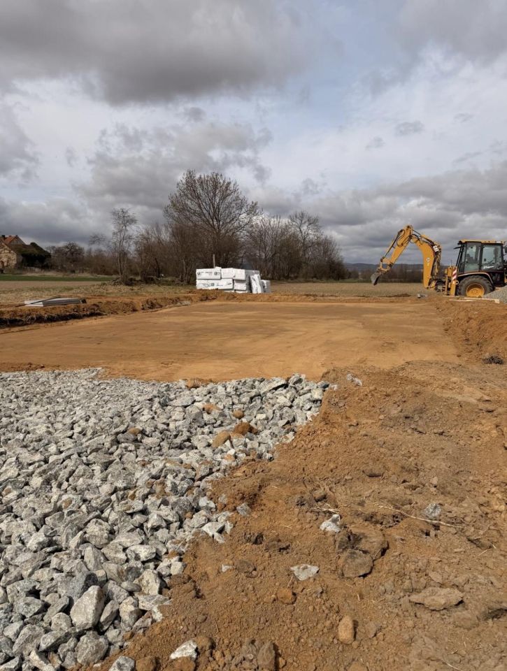 Działka budowlana Ratajno, Plus projekt i fundamenty. Zdjęcie 7