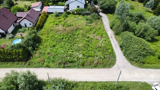 Działka budowlana Łubna, ul. Wiśniowa. Zdjęcie 1