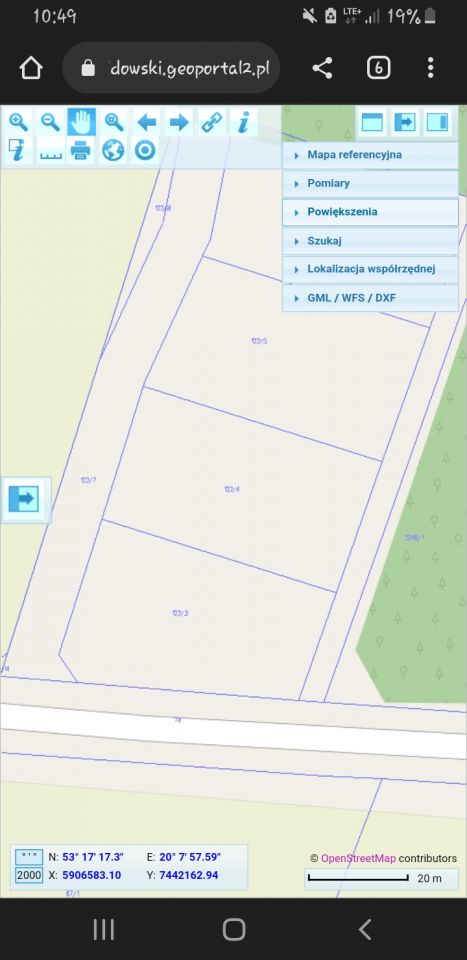 Działka budowlana Niestoja. Zdjęcie 9