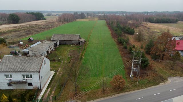 Działka rolno-budowlana Białebłoto-Kobyla. Zdjęcie 1