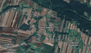 Działka rolna Stare Zambski