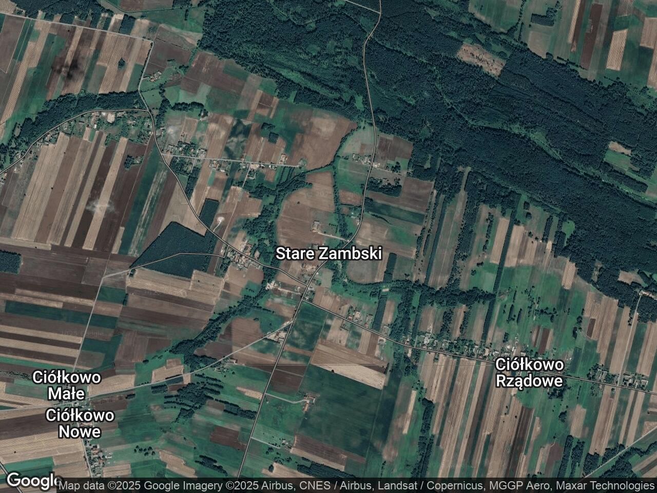 Działka rolna Stare Zambski