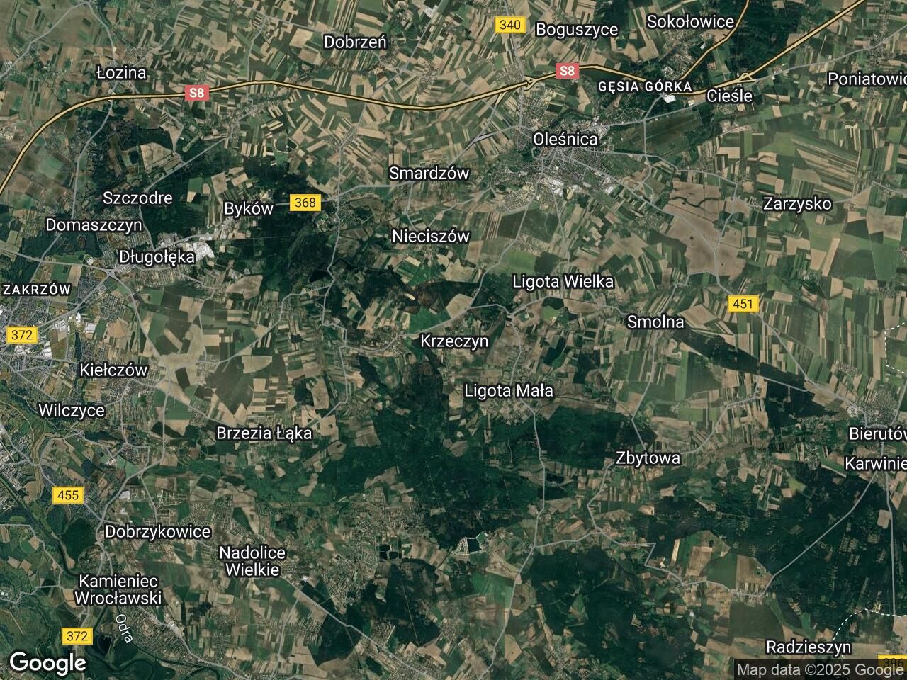 Działka budowlana Krzeczyn