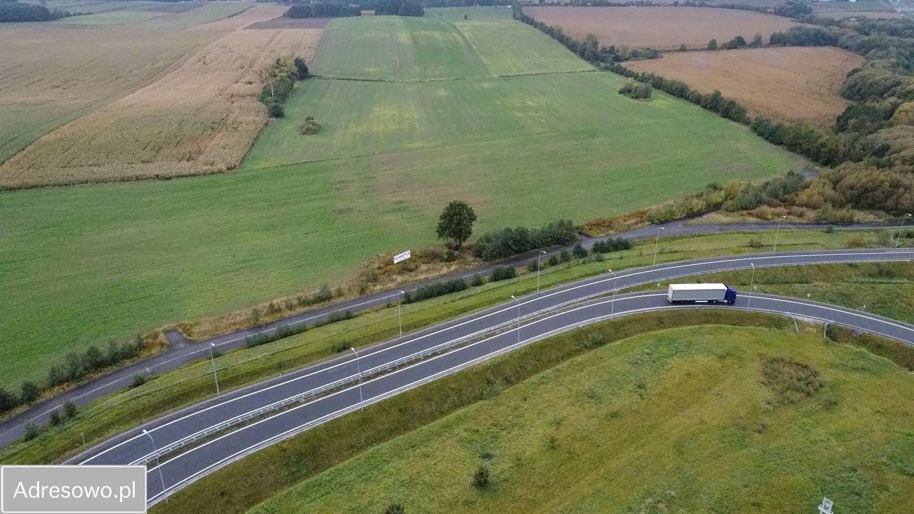 Działka inwestycyjna Słupia pod Bralinem. Zdjęcie 2