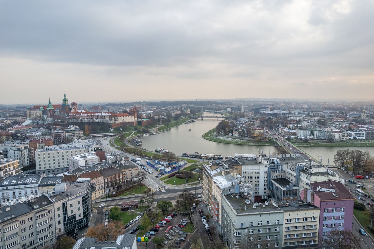 Mieszkanie 4-pokojowe Kraków Stare Miasto, al. Zygmunta Krasińskiego. Zdjęcie 4