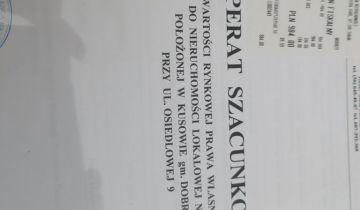 Mieszkanie 3-pokojowe Kusowo, ul. Osiedlowa