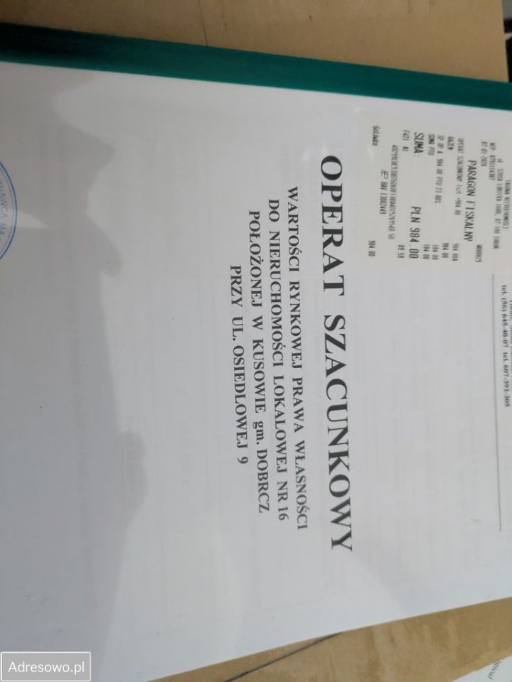 Mieszkanie 3-pokojowe Kusowo, ul. Osiedlowa. Zdjęcie 2