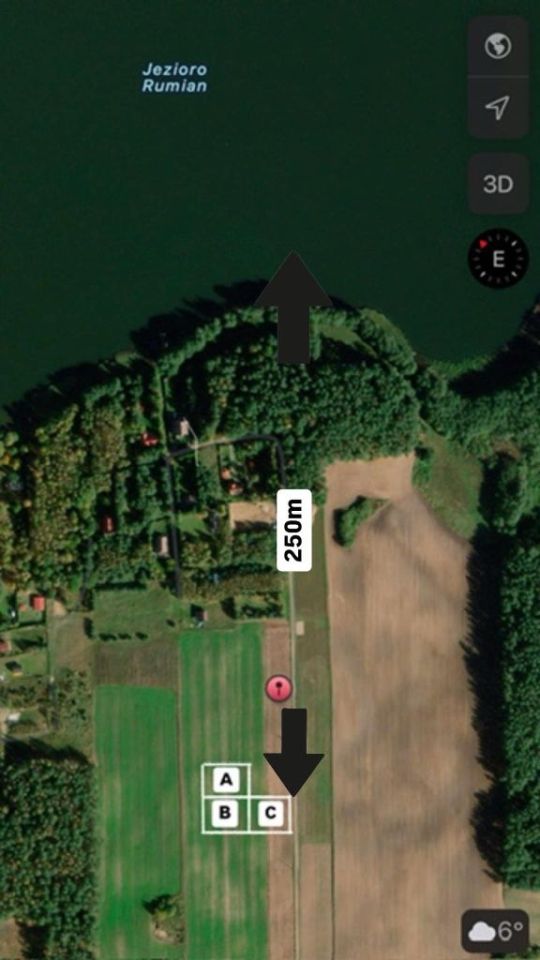 Działka budowlana Rybno. Zdjęcie 3