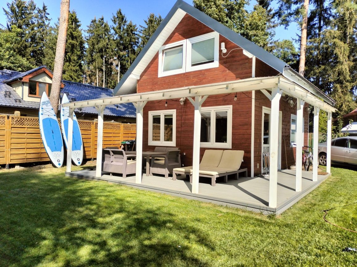 dom wolnostojący Morzyczyn, os. Ustronie. Zdjęcie 1