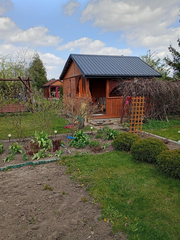 Działka rod Siedlce Centrum, ul. Tulipanowa. Zdjęcie 1