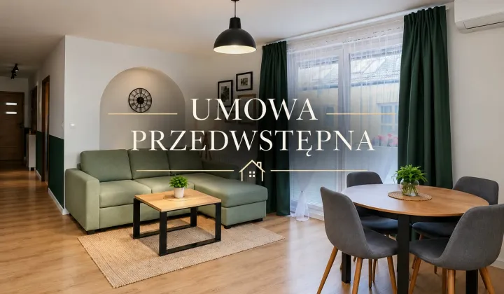 Mieszkanie 4-pokojowe Rokitki, ul. Wiśniowa