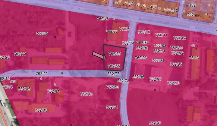 Działka inwestycyjna Białystok Dojlidy, ul. Karola Modzelewskiego