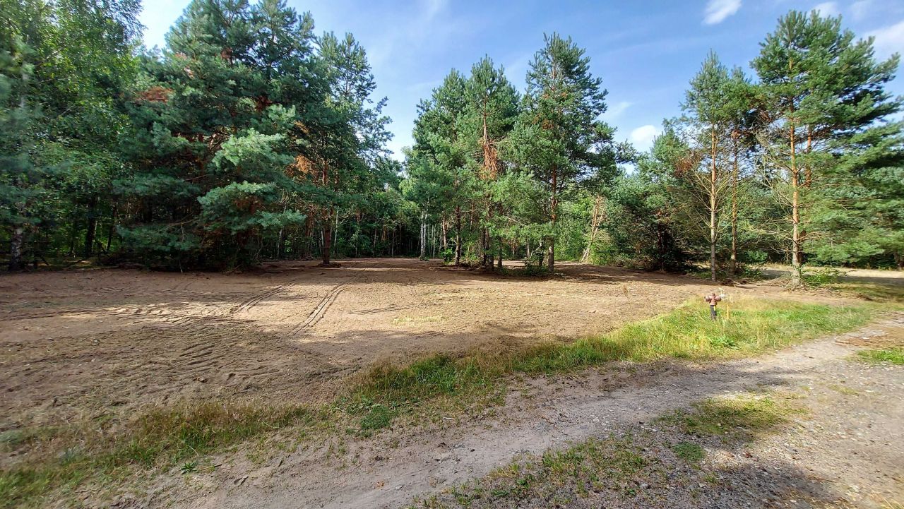 Działka rekreacyjna Osieck. Zdjęcie 6