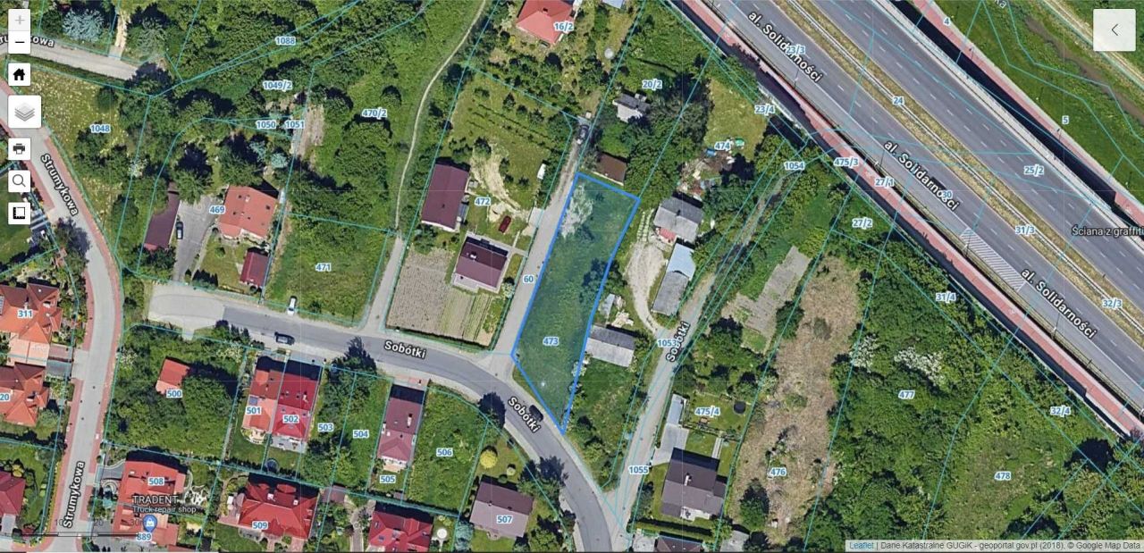 Działka budowlana Lublin Szerokie, ul. Sobótki