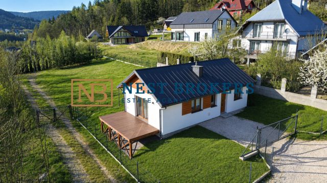 dom wolnostojący, 3 pokoje Stróża. Zdjęcie 11