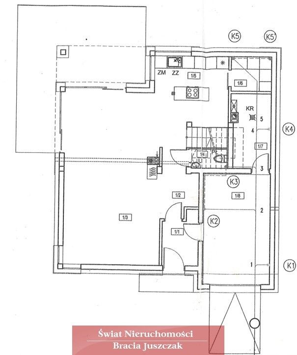 dom wolnostojący, 4 pokoje Wrocław Widawa. Zdjęcie 11
