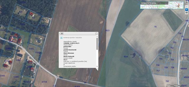 Działka rolna Nowe Polaszki Warszawa. Zdjęcie 1