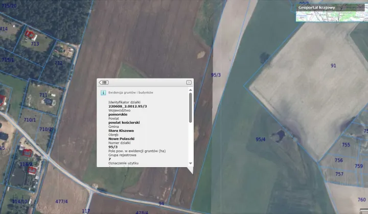 Działka rolna Nowe Polaszki Warszawa