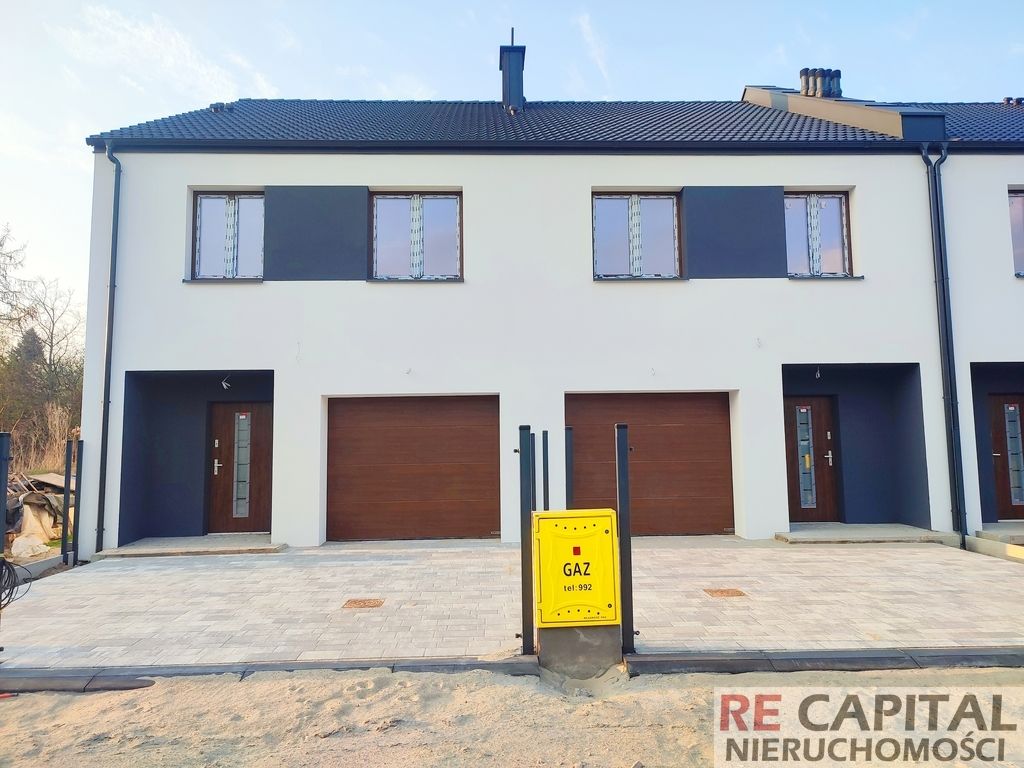 dom szeregowy, 5 pokoi Koczargi Stare. Zdjęcie 2