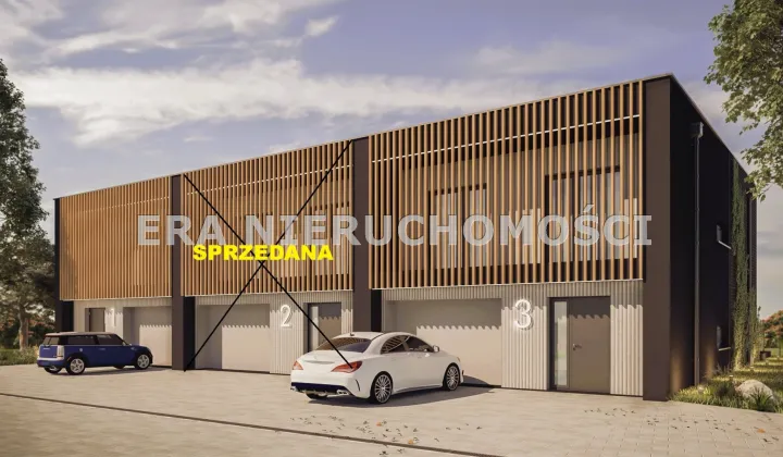 dom szeregowy, 5 pokoi Grabówka, ul. Białostocka